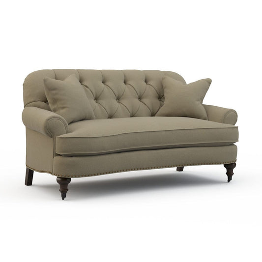 Lillian August - Wyatt Sofa in Cristo-Camel - LA7012S-Cristo-Camel view 1