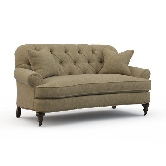 Lillian August - Wyatt Sofa in Crystal-Camel - LA7012S-Crystal-Camel view 1