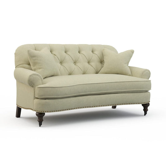 Lillian August - Wyatt Sofa in Crystal-Natural - LA7012S-Crystal-Natural view 1