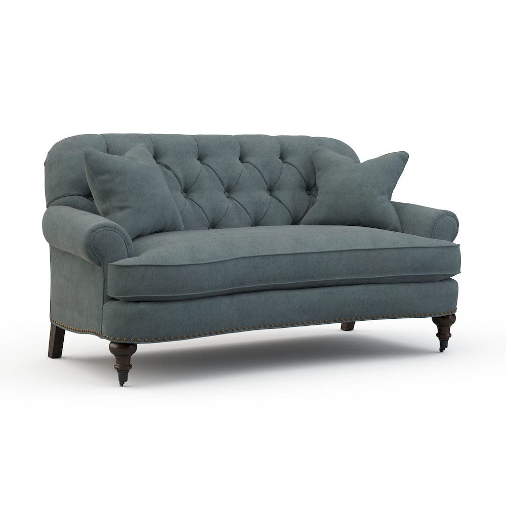 Lillian August - Wyatt Sofa in Limestone-Blue - LA7012S-Limestone-Blue view 1