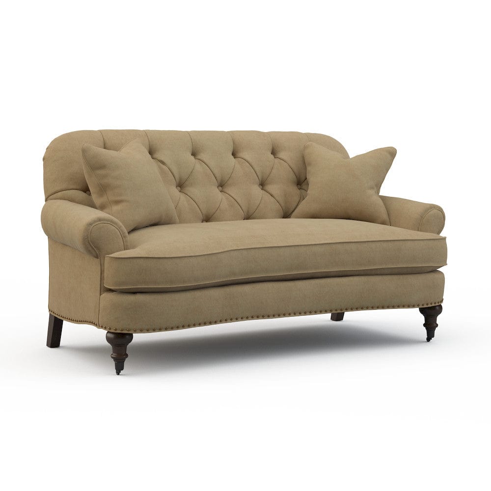 Lillian August - Wyatt Sofa in Limestone-Bronze - LA7012S-Limestone-Bronze view 1