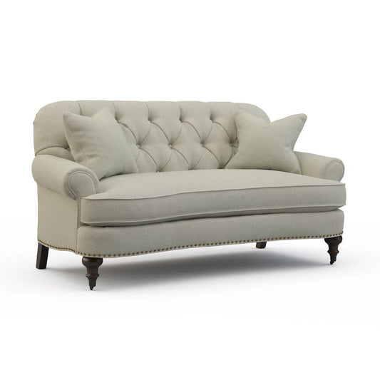 Lillian August - Wyatt Sofa in Nomad-Natural - LA7012S-Nomad-Natural view 1