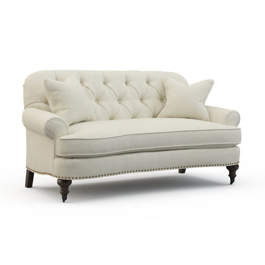 Lillian August - Wyatt Sofa in Rayburn-Oatmeal - LA7012S-Rayburn-Oatmeal view 1