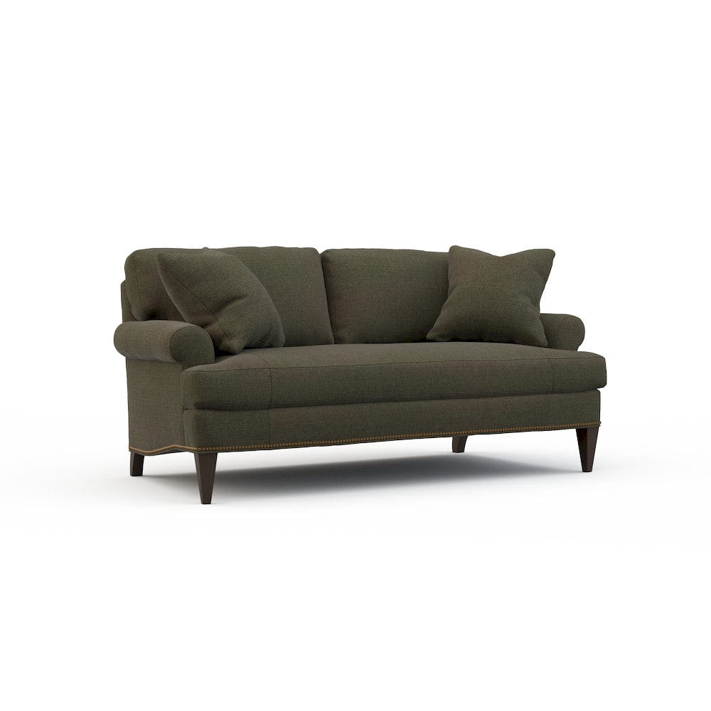 Lillian August - Yates Mid Sofa in Cristo-Brown - LA7119M-Cristo-Brown view 1