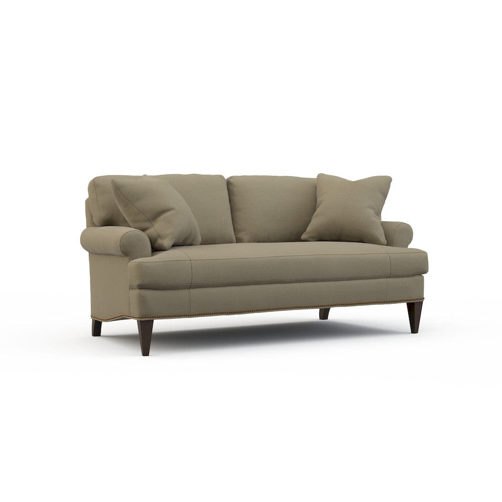 Lillian August - Yates Mid Sofa in Cristo-Camel - LA7119M-Cristo-Camel view 1