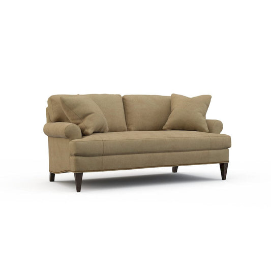 Lillian August - Yates Mid Sofa in Limestone-Bronze - LA7119M-Limestone-Bronze view 1