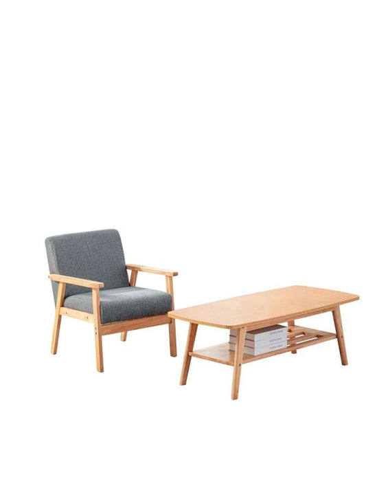 Lilola Home - Bahamas Coffee Table and Chair Set - 88873-TC veiw 2