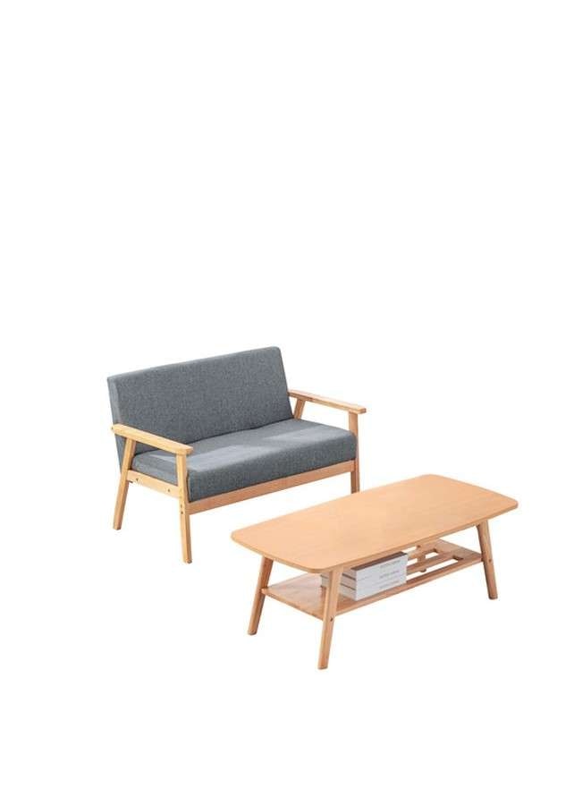 Lilola Home - Bahamas Coffee Table and Loveseat Set - 88873-TL veiw 1