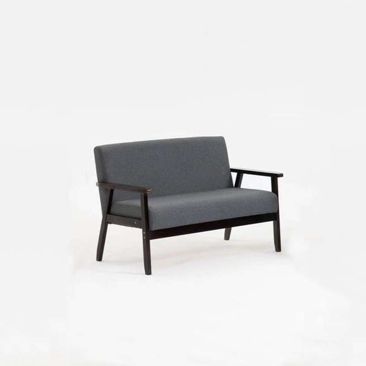 Lilola Home - Bahamas Dark Gray Loveseat - 88873EO veiw 1
