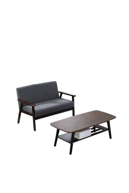 Lilola Home - Bahamas Espresso Coffee Table and Loveseat Set - 88873EO-TL veiw 2