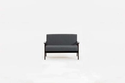 Lilola Home - Bahamas Espresso Loveseat and 2 Chair Living Room Set - 88873EO-LCC veiw 2