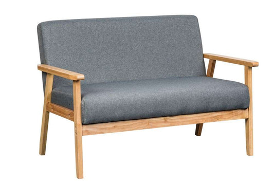 Lilola Home - Bahamas Gray Loveseat - 88873 veiw 1
