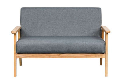 Lilola Home - Bahamas Gray Loveseat - 88873 veiw 4