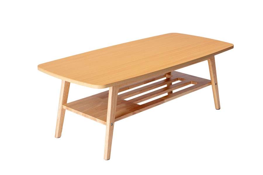 Lilola Home - Bahamas Natural Light Oak Coffee Table - 98873 veiw 1