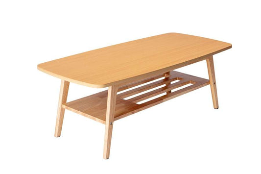 Lilola Home - Bahamas Natural Light Oak Coffee Table - 98873 veiw 1