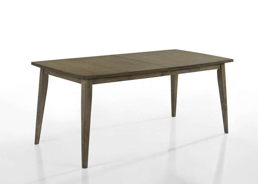 Lilola Home Bistro Vintage Walnut 72in Wide Contemporary Rectangle Dining Table - 30002 veiw 1