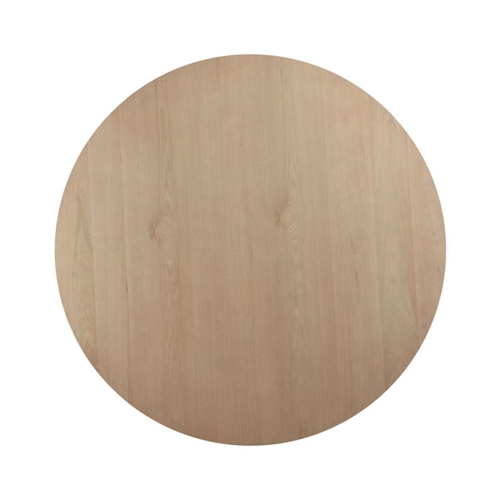 Lilola Home - Caspian Oak Finish 59in Wide Dining Table - 30030 veiw 3