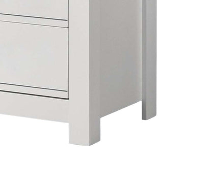 Lilola Home - Cassini White 5-Drawer Chest - 58901CH veiw 5