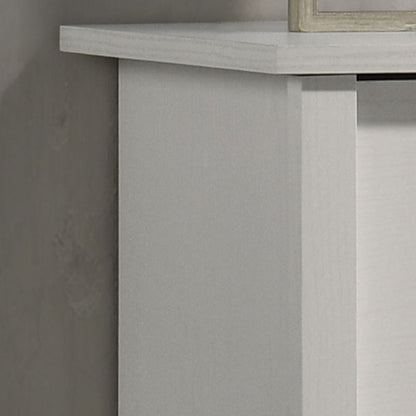 Lilola Home - Celeste 32"W White 4-Drawer Chest with Silver Handles - 58903CH view 4