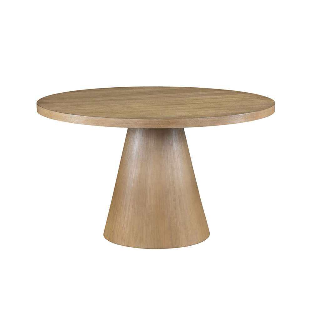 Lilola Home - Delphine - Oak Finish 52in Wide Dining Table - 30020 veiw 2