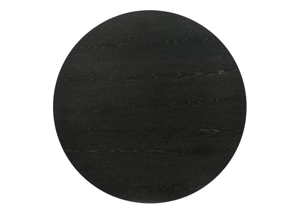 Lilola Home - Grantham Black 20inW Round Console Table with Pedestal Base - 798046 veiw 5