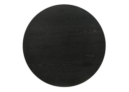Lilola Home - Grantham Black 20inW Round Console Table with Pedestal Base - 798046 veiw 5