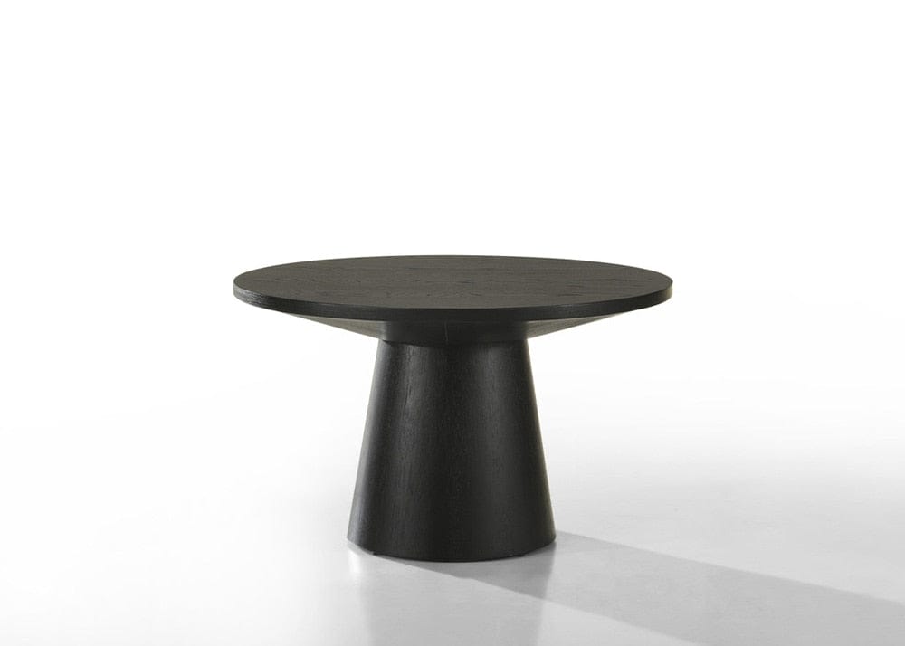 Lilola Home - Grantham Black 3Pc Coffee, End, & Console Occasional Table Set with Pedestal Base - 798044-SET veiw 3