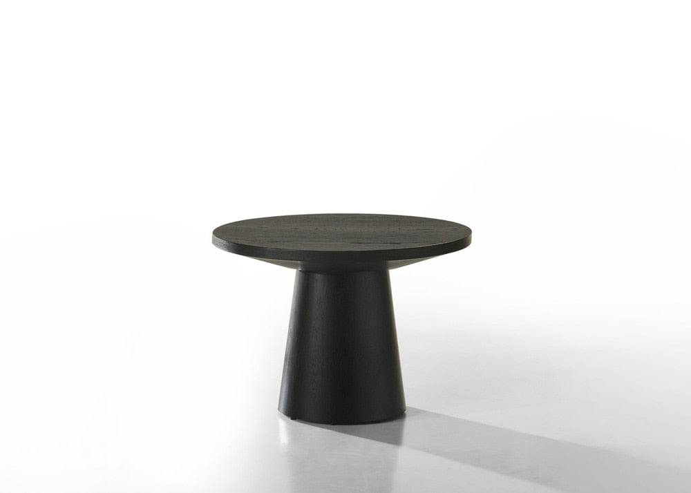 Lilola Home - Grantham Black 3Pc Coffee, End, & Console Occasional Table Set with Pedestal Base - 798044-SET veiw 4