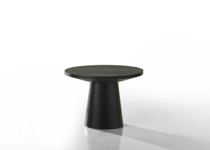 Lilola Home - Grantham Black 3Pc Coffee, End, & Console Occasional Table Set with Pedestal Base - 798044-SET veiw 4