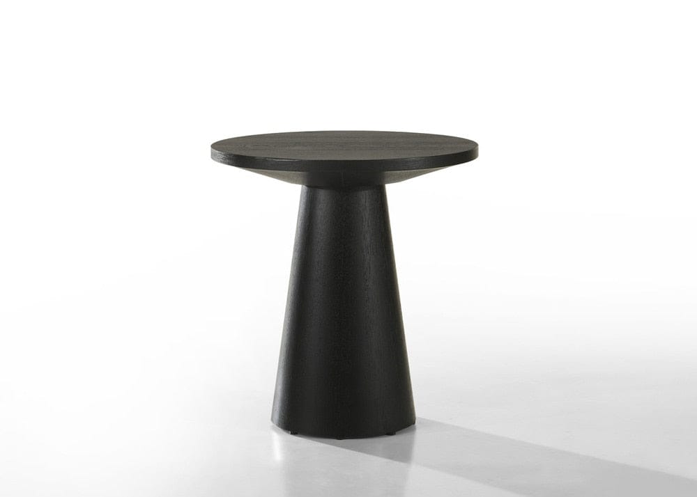 Lilola Home - Grantham Black 3Pc Coffee, End, & Console Occasional Table Set with Pedestal Base - 798044-SET veiw 5