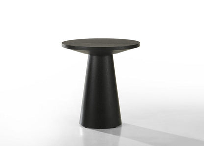Lilola Home - Grantham Black 3Pc Coffee, End, & Console Occasional Table Set with Pedestal Base - 798044-SET veiw 5