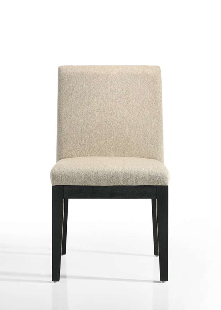 Lilola Home Jasper (Set of 2) Beige Contemporary Fabric Dining Chair - 30016-C veiw 3