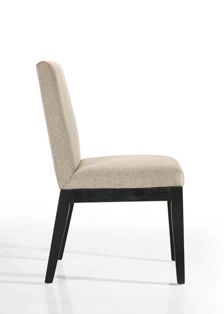 Lilola Home Jasper (Set of 2) Beige Contemporary Fabric Dining Chair - 30016-C veiw 4