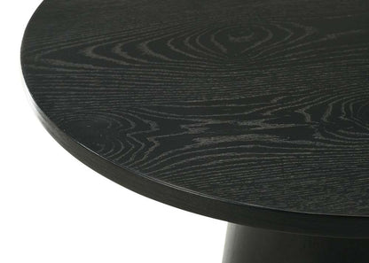 Lilola Home - Jasper 21inW 3-Piece Ebony Black Arm Chairs and Console Table Set - 30023-1 veiw 4