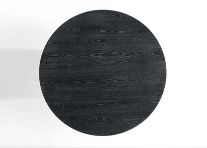 Lilola Home - Jasper 5-Piece Ebony Black 47inW Round Dining Set - 30023-2 veiw 4