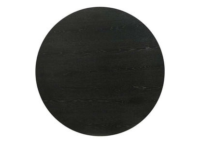 Lilola Home - Jasper Ebony Black 22in Round End Table - 98045 veiw 5