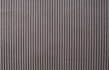 Lilola Home - Justine 54inW Brown Corduroy Convertible Sleeper Loveseat - 89335 veiw 2