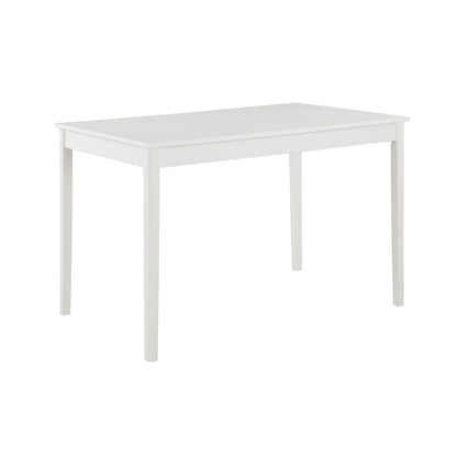 Lilola Home - Lavinia 45inW 5-Piece White Dining Set-30535 veiw 2