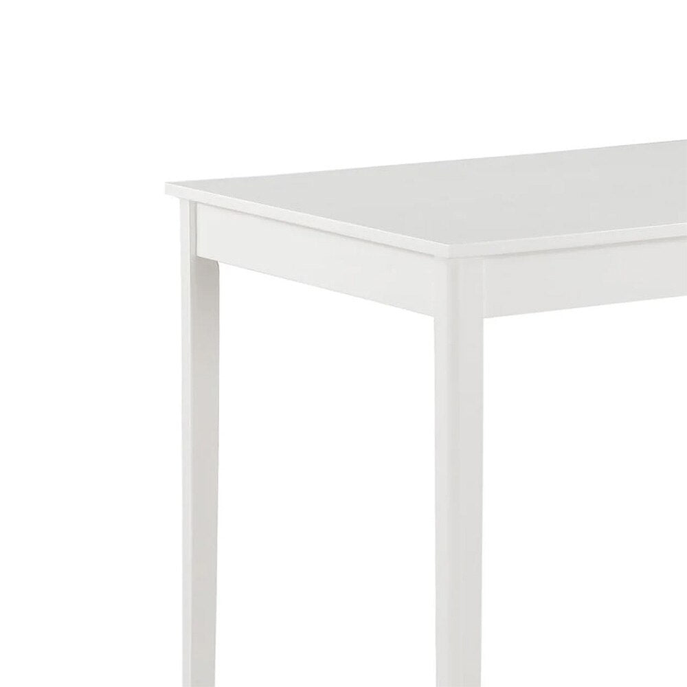 Lilola Home - Lavinia 45inW 5-Piece White Dining Set-30535 veiw 3