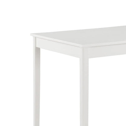 Lilola Home - Lavinia 45inW 5-Piece White Dining Set-30535 veiw 3