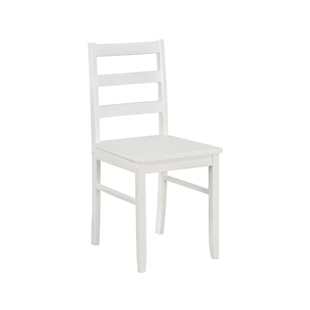 Lilola Home - Lavinia 45inW 5-Piece White Dining Set-30535 veiw 4