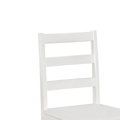 Lilola Home - Lavinia 45inW 5-Piece White Dining Set-30535 veiw 5
