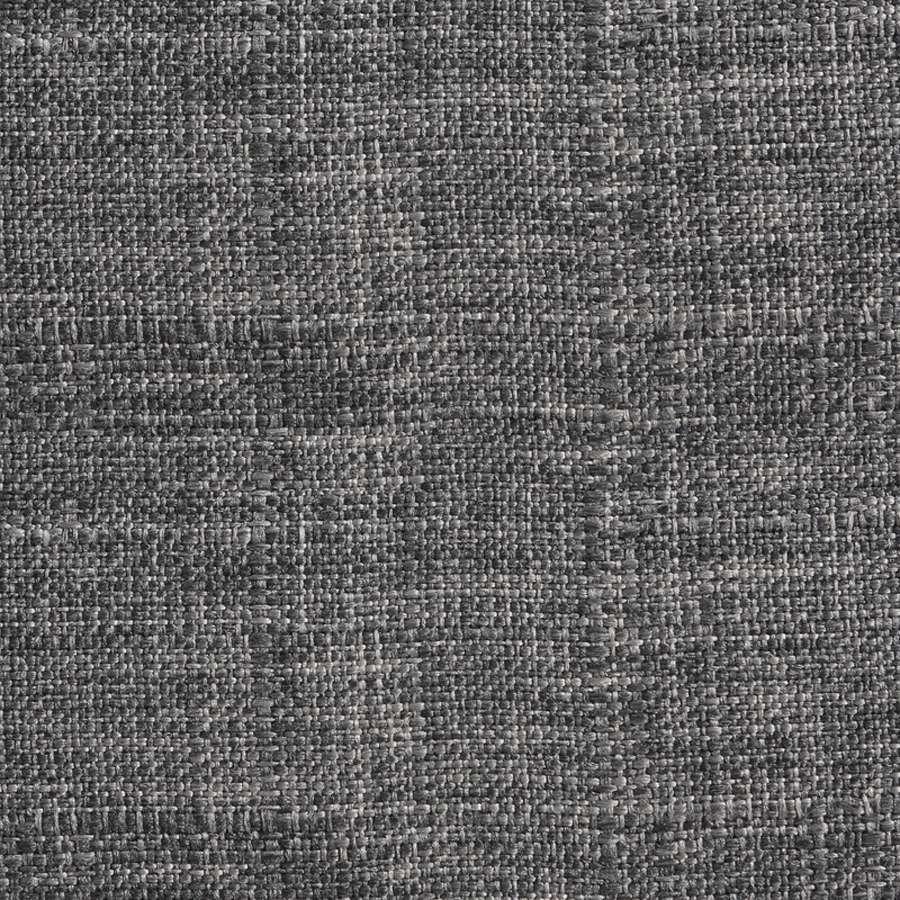 Lilola Home - Lux Gray 3 Piece Counter Height 36in Pub Table Set with Tufted Gray Linen Stools - 30011 veiw 2