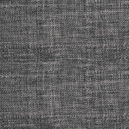 Lilola Home - Lux Gray 3 Piece Counter Height 36in Pub Table Set with Tufted Gray Linen Stools - 30011 veiw 2