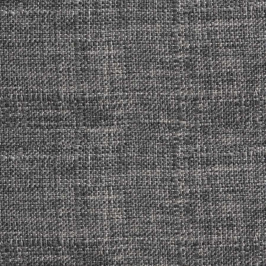 Lilola Home - Lux Gray 3 Piece Counter Height 36in Pub Table Set with Tufted Gray Linen Stools - 30011 veiw 2