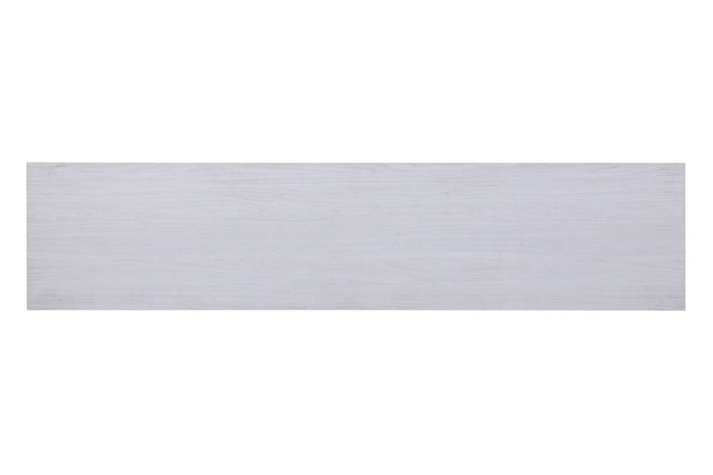 Lilola Home - Summit 70inW White Walnut Finish TV Stand Console with Fireplace - 97032 veiw 3