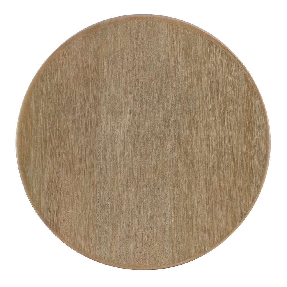 Linon Home Decor - 24 Inches Counter Stool Grey Wash - CS251GWASH01U veiw 4