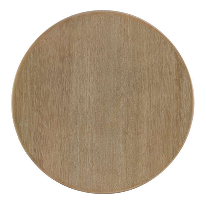 Linon Home Decor - 24 Inches Counter Stool Grey Wash - CS251GWASH01U veiw 4