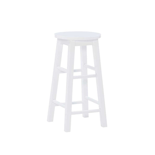 Linon Home Decor - 24 Inches Counter Stool White - CS251WHT01U veiw 1