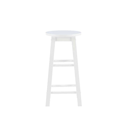 Linon Home Decor - 24 Inches Counter Stool White - CS251WHT01U veiw 2